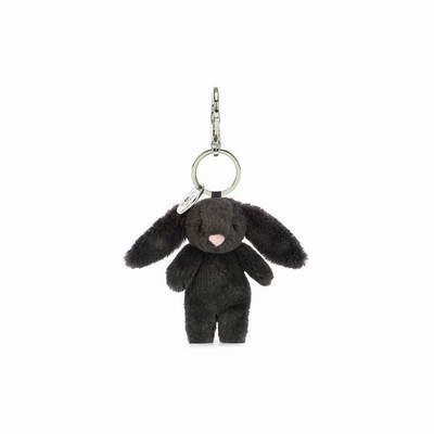 Jellycat Bashful Conejo Inky Dije Para Bolso | JKPC-61839